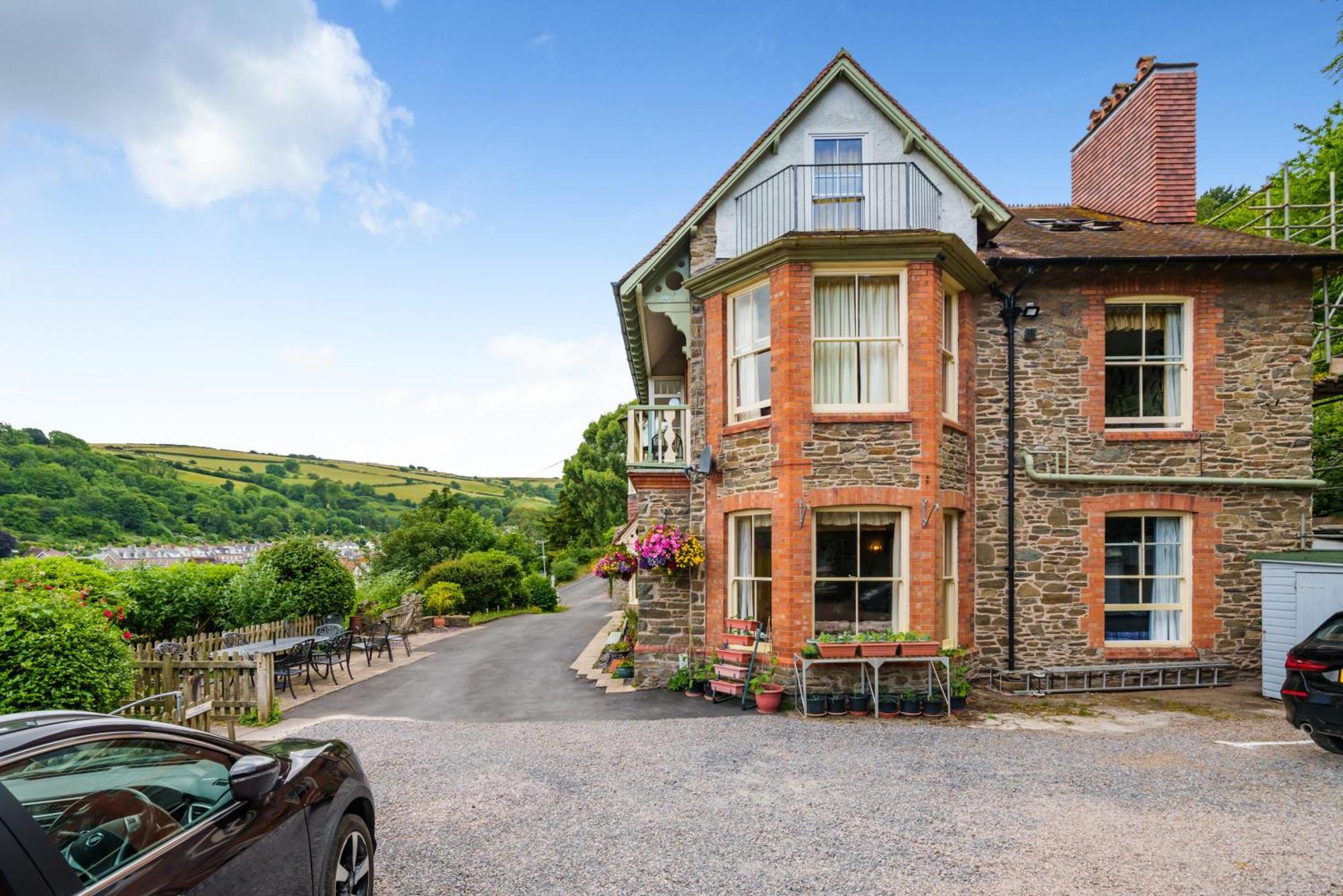 Ingleside Hotel Lynton Eksteriør billede