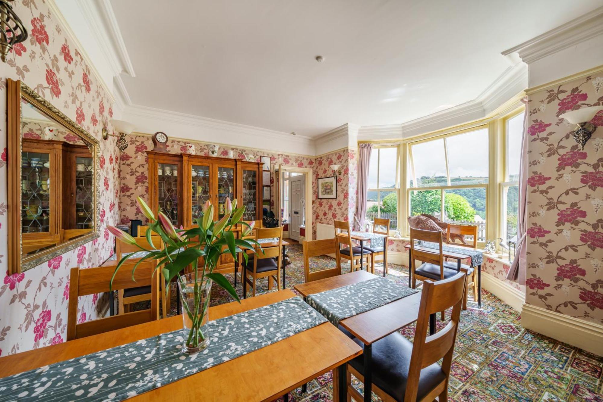 Ingleside Hotel Lynton Eksteriør billede