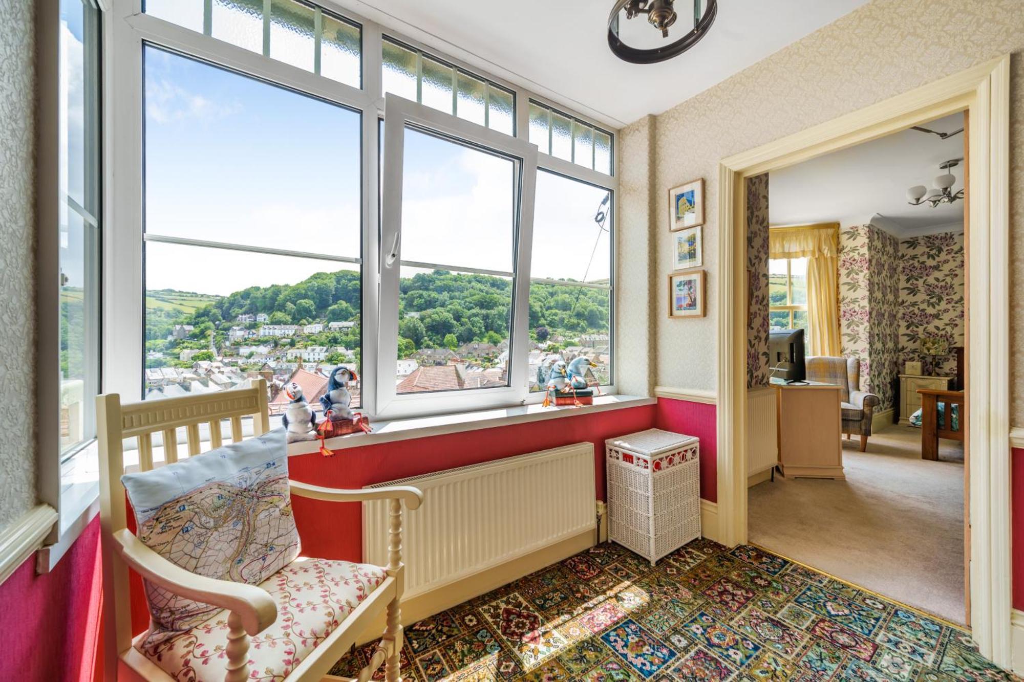Ingleside Hotel Lynton Eksteriør billede