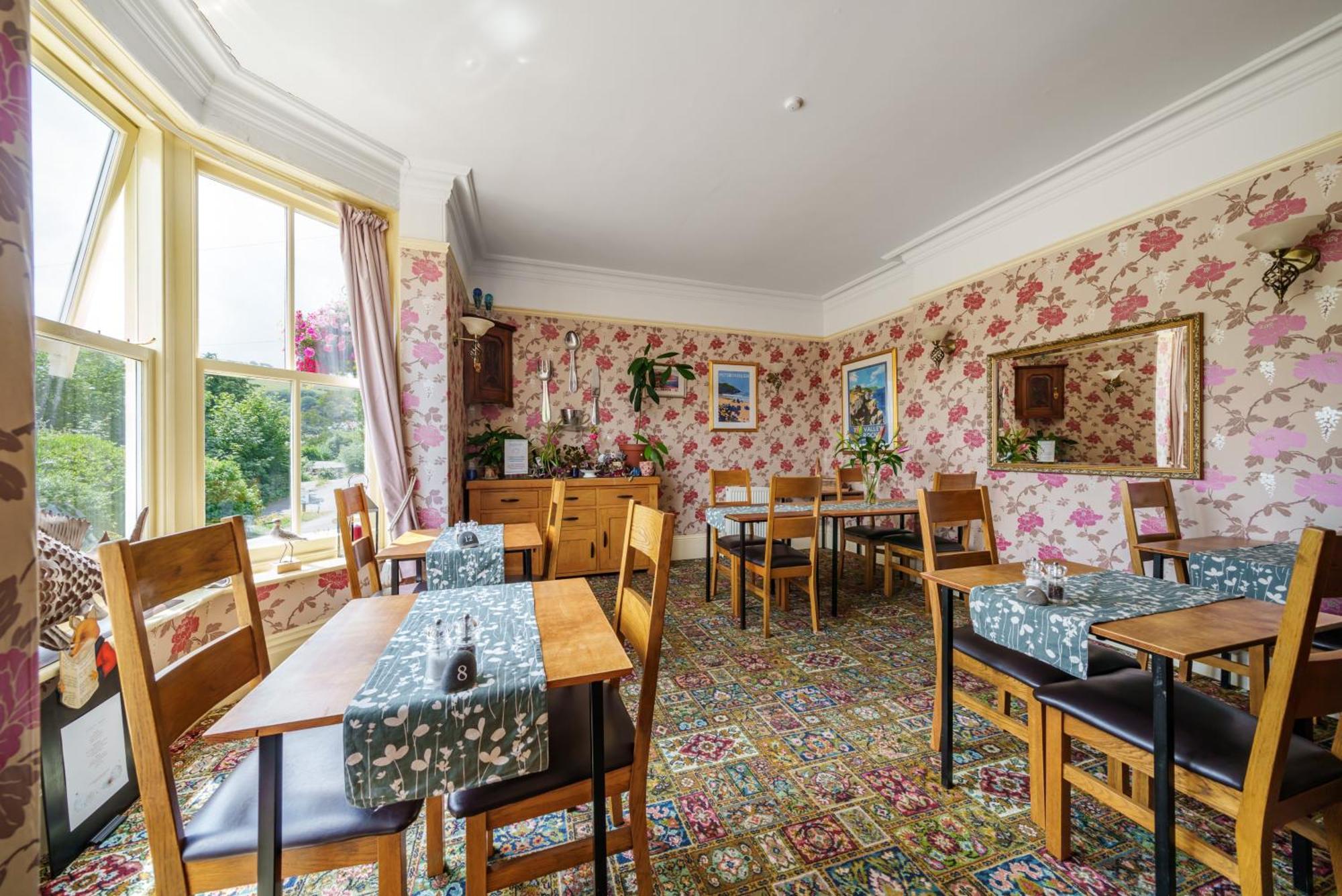 Ingleside Hotel Lynton Eksteriør billede
