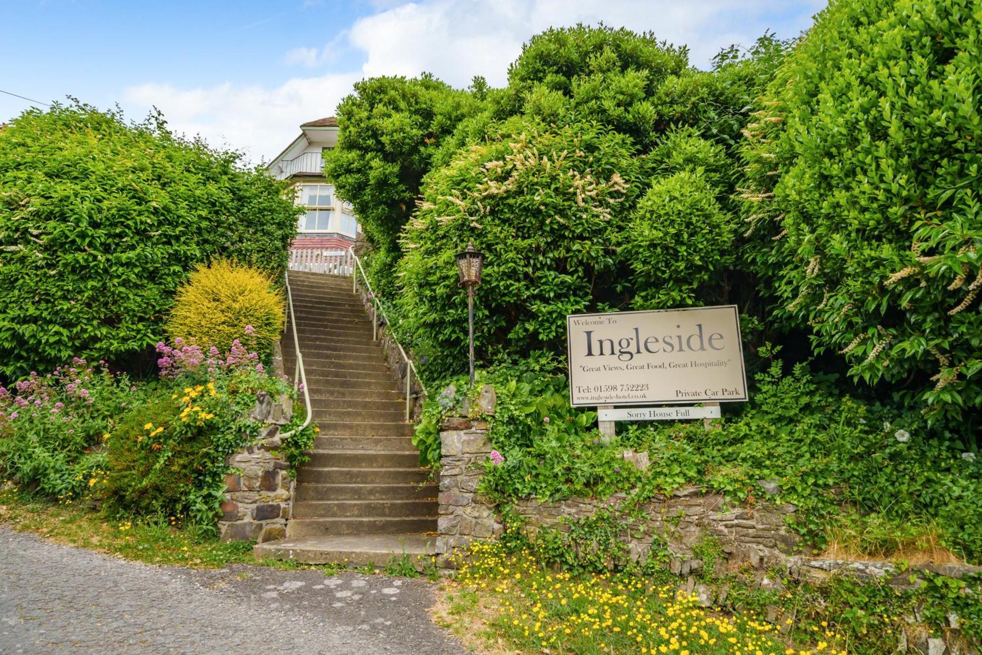 Ingleside Hotel Lynton Eksteriør billede