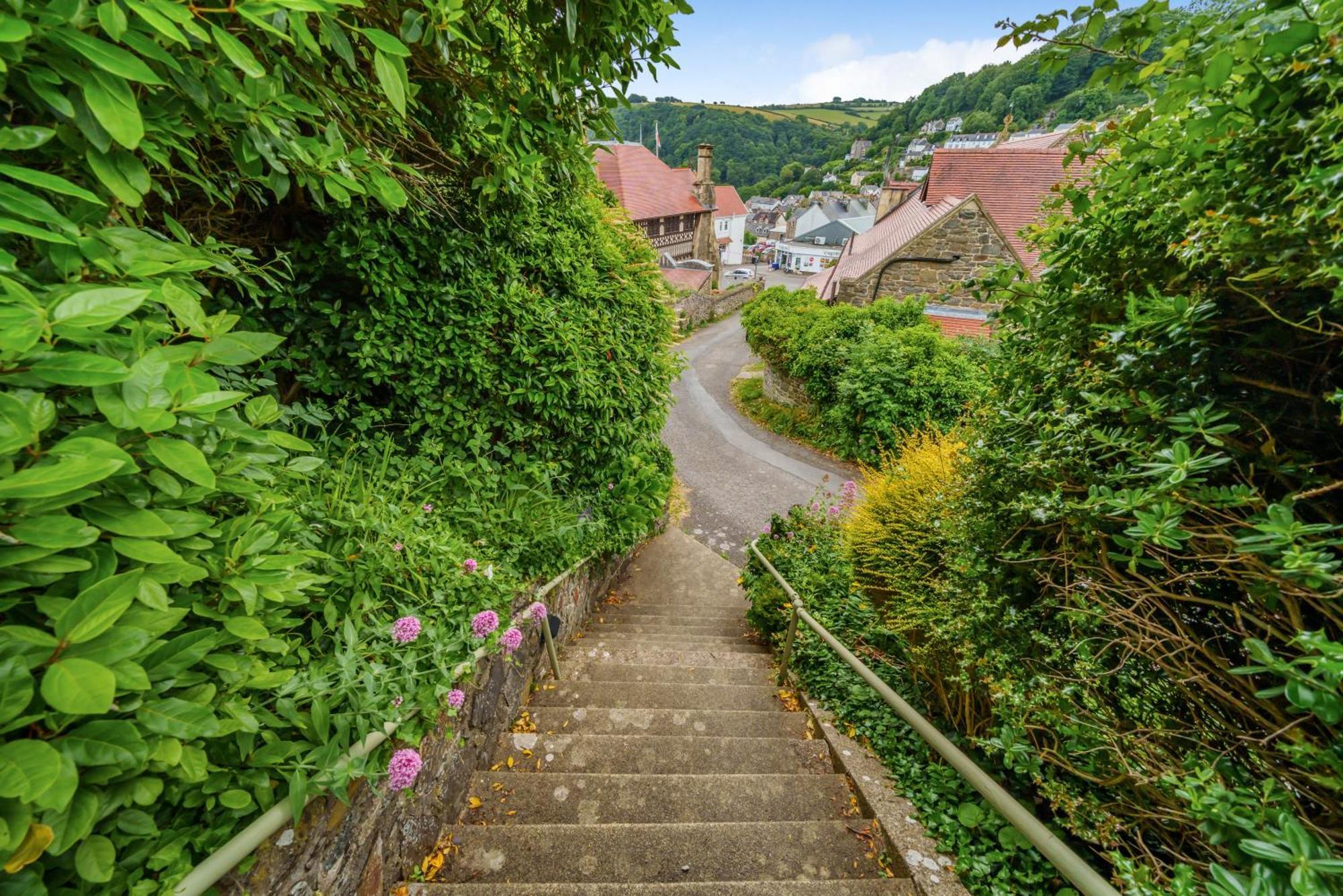 Ingleside Hotel Lynton Eksteriør billede