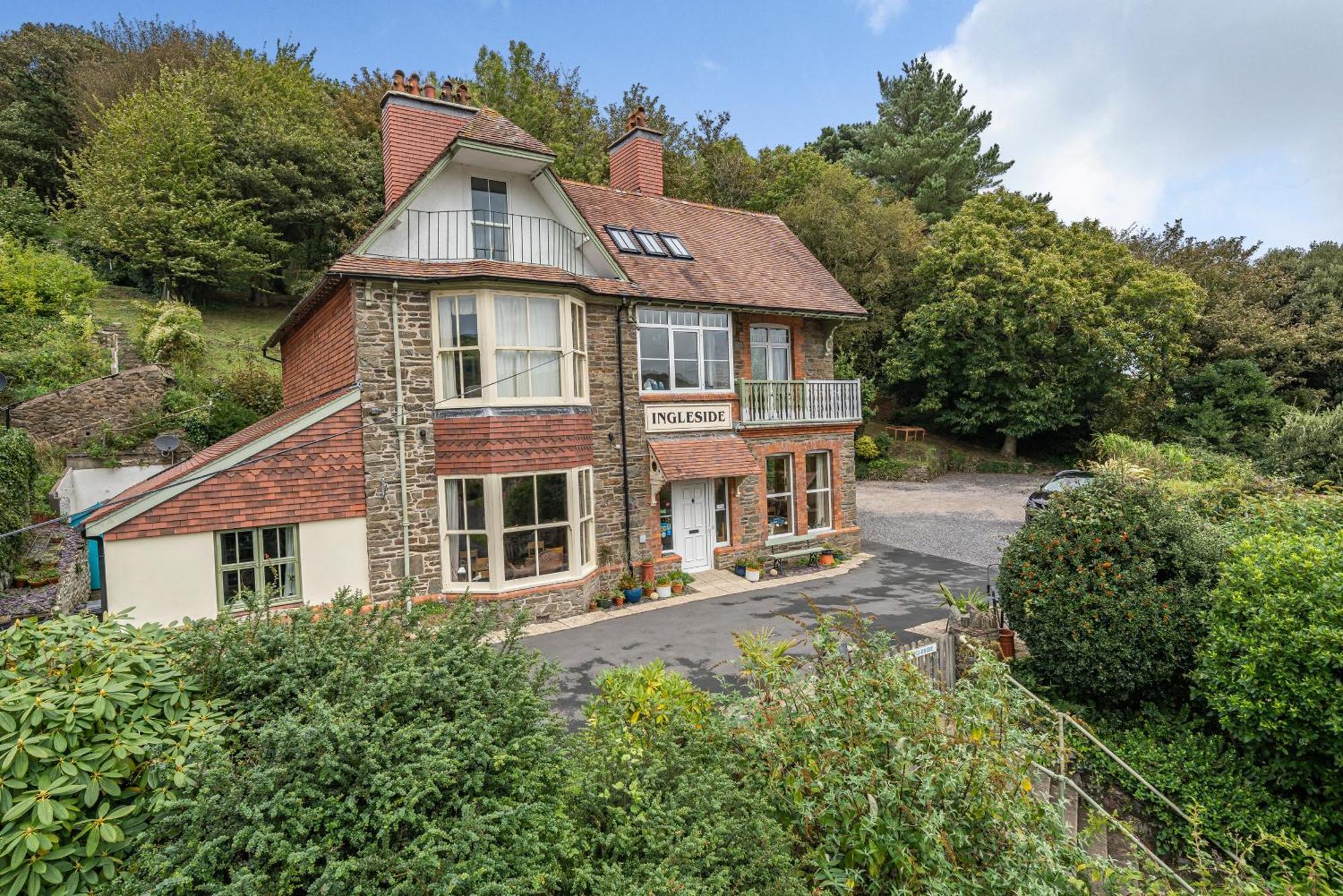 Ingleside Hotel Lynton Eksteriør billede