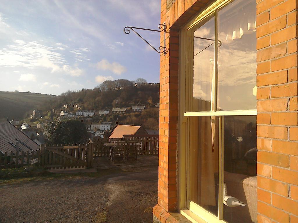Ingleside Hotel Lynton Eksteriør billede