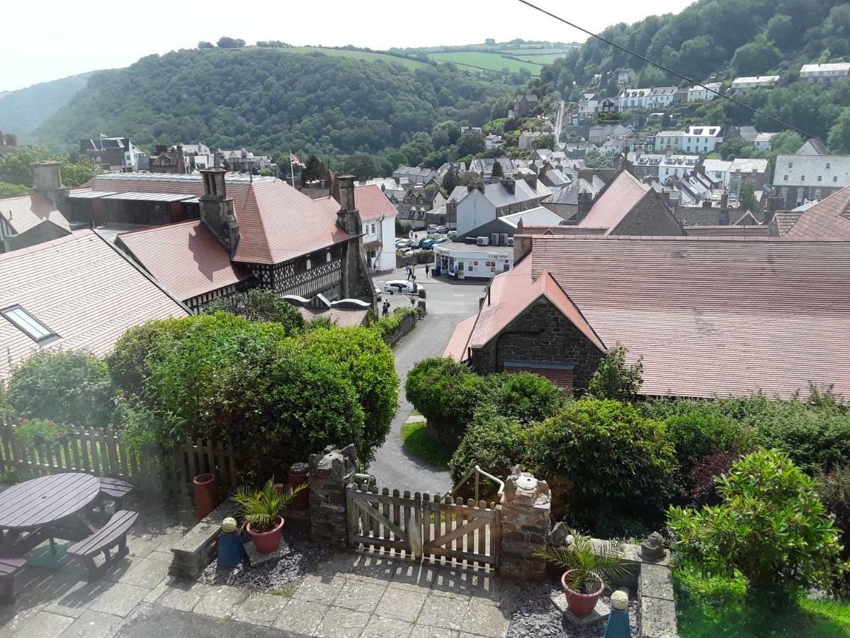 Ingleside Hotel Lynton Eksteriør billede